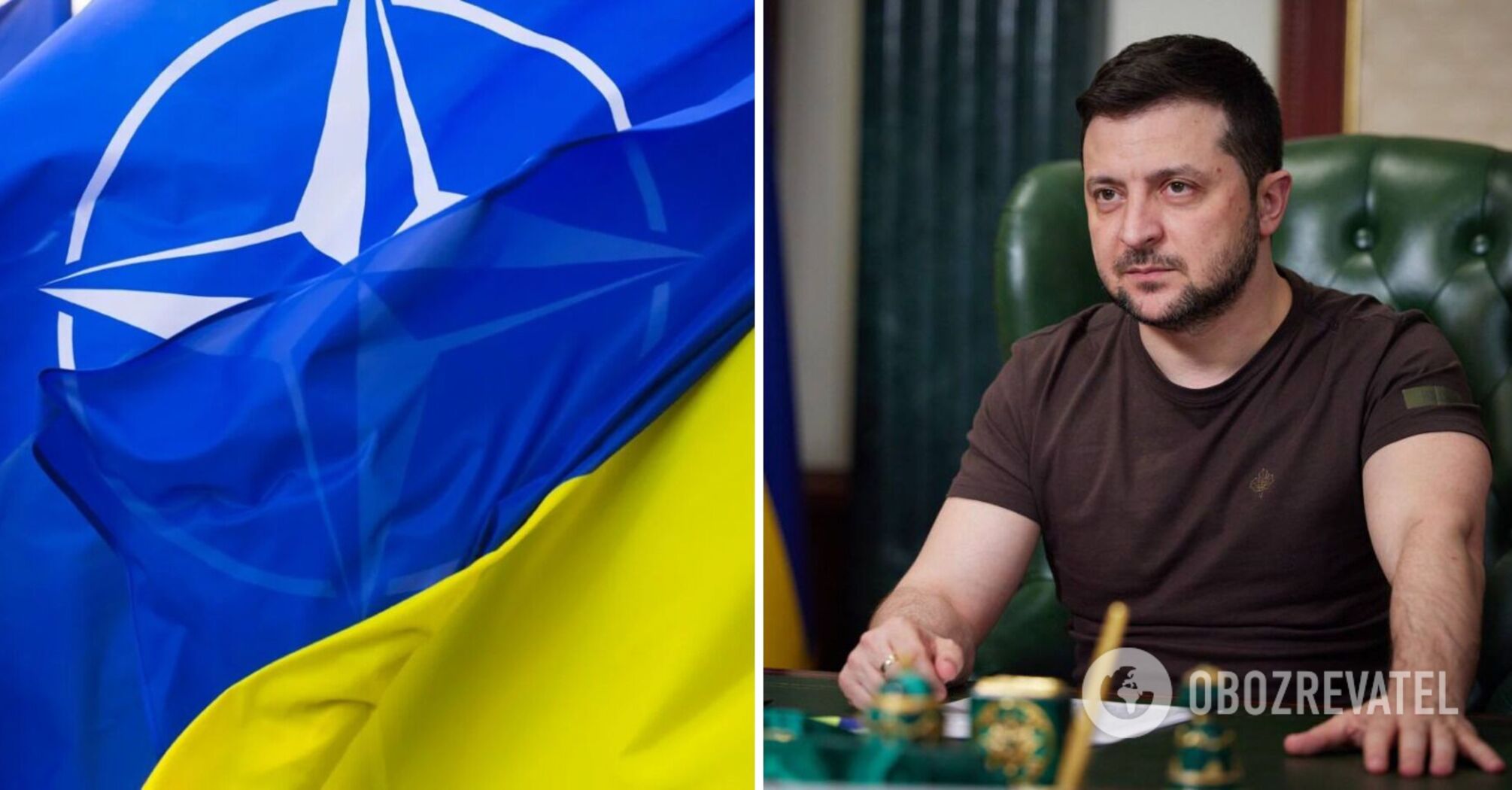 "Odkładanie tej kwestii jest niewłaściwe": Zeleński zaapelował o przyznanie Ukrainie zaproszenia do NATO, mimo stanu wojny z Rosją