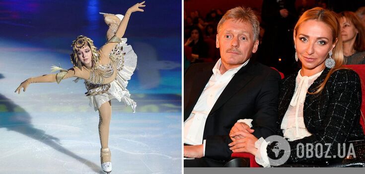 "Sick people!" Russia lashed out at Lithuania over the decision on Peskov's wife's contestant on the show