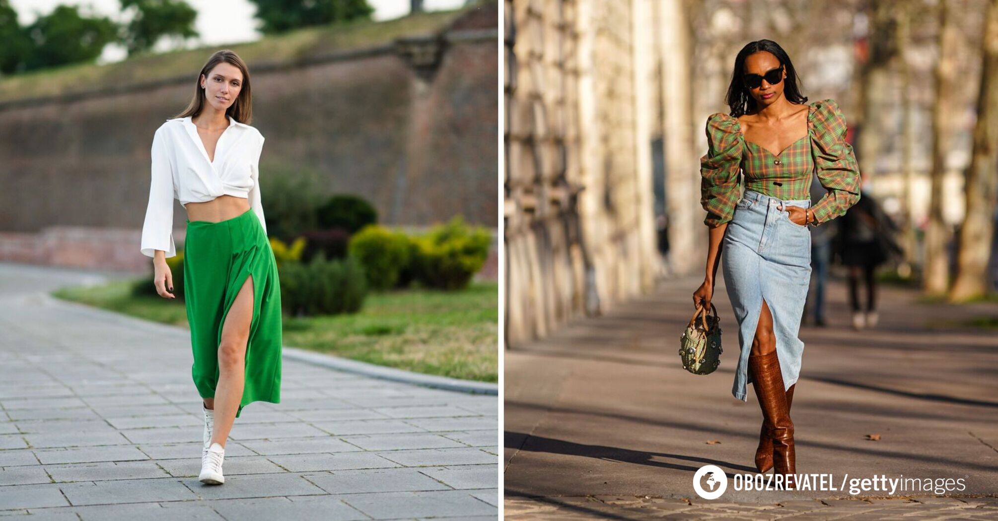 Make any look luxurious! Three most fashionable skirts for those who are not afraid of experiments. Photo