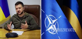 Zeleński mówi, że Ukraina już należy do przestrzeni bezpieczeństwa NATO: czeka na odwagę przywódców Sojuszu, aby to przyznać