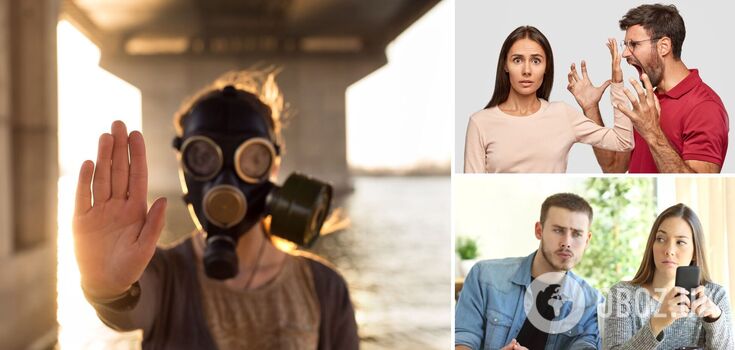 What phrases give away a toxic person: you can guess even from a text message