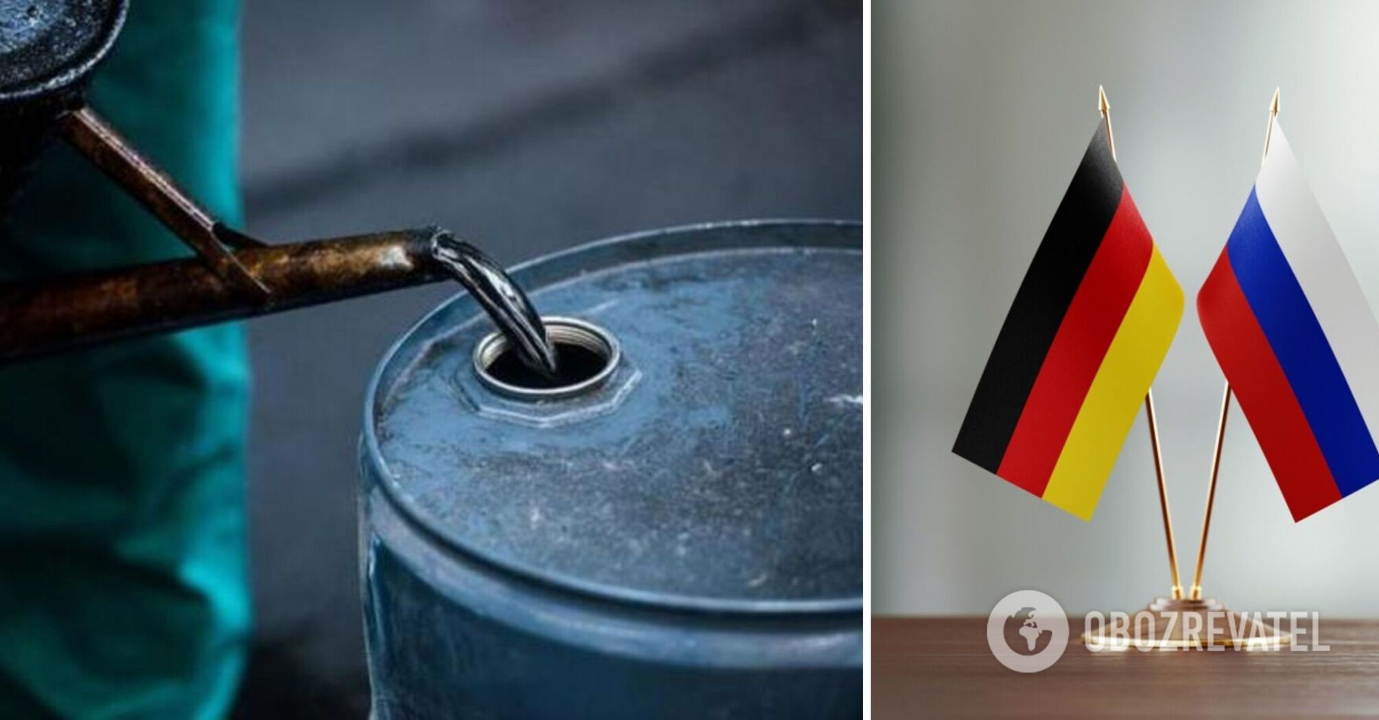 Germany has found a replacement for oil from Russia