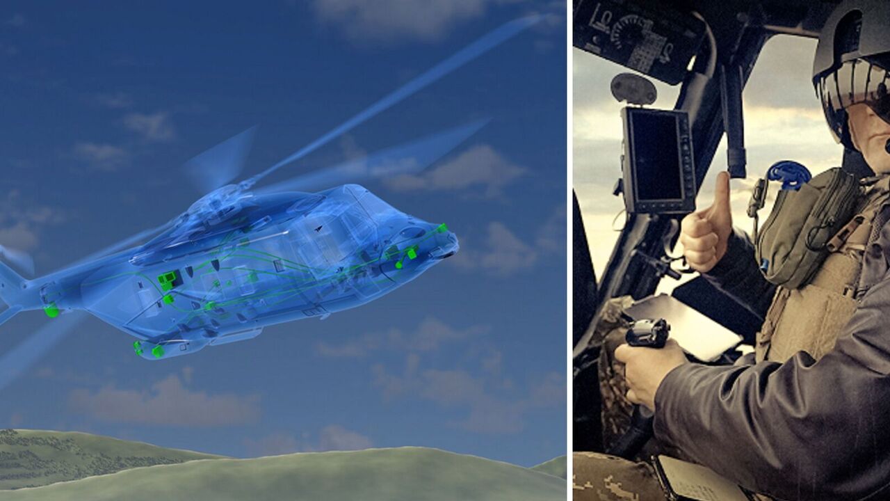AFU helicopters will be equipped with an AMPS anti-missile system: what is known about it