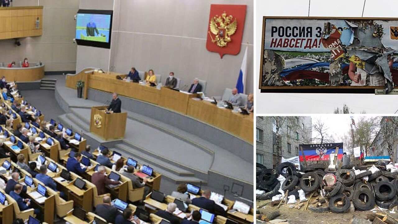 Russia passed a law allowing it to take over the Zaporizhzhia and Kherson regions in the field of sports
