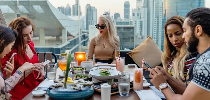 Business meeting