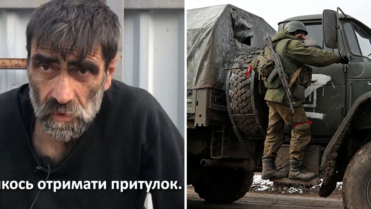 "Don't even think about going back, you will be shot": a captive mercenary complained about the occupier's barrier troops. Video