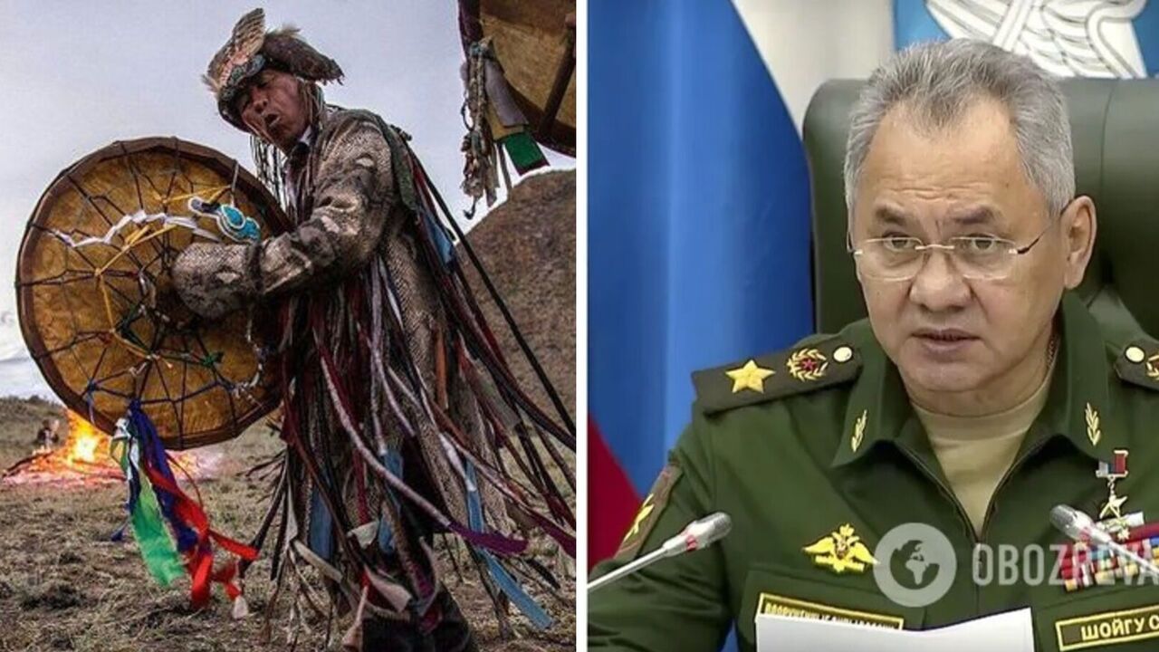 "Shoigu łączy rezerwy": szamani w Tuwie odprawili rytuał "za zwycięstwo Rosji", fala żartów w sieci