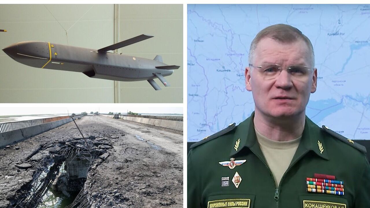 Shoigu chwali się "przechwyceniem" odrzutowców Storm Shadow, które uderzyły w most Czongar