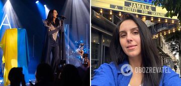 'Our strength is in our unity.' Jamala returns from America and reveals amount raised during tour 