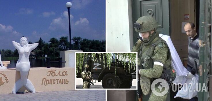 Occupiers in Hola Prystan steal and evict Ukrainians from their own homes