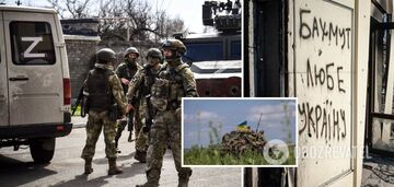 Ukraińskie Siły Zbrojne wyjaśniły, dlaczego intensywność walk zmniejszyła się w kierunku Bachmutu. Mapa