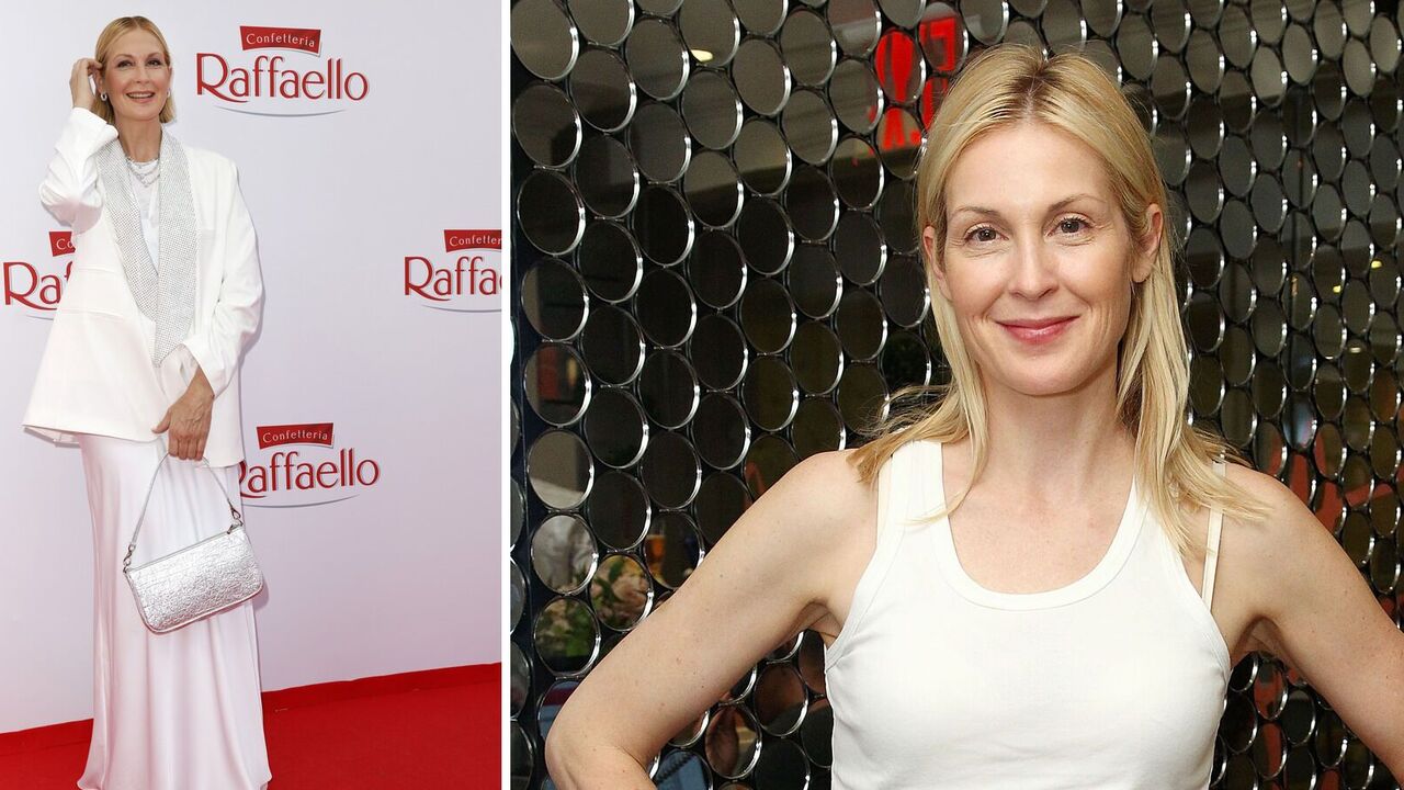 Gwiazda Gossip Girl i Scream, Kelly Rutherford, założyła kurtkę ukraińskiej marki na spotkanie towarzyskie. Zdjęcie