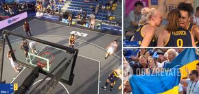 Ukraina rozpoczyna Igrzyska Europejskie w koszykówce 3x3 kobiet od zwycięstwa