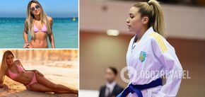 Ukraine's sexiest karateka wins European Games