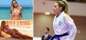 Najseksowniejsza ukraińska zawodniczka karate wygrywa Igrzyska Europejskie