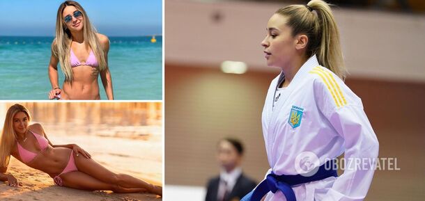 Najseksowniejsza ukraińska zawodniczka karate wygrywa Igrzyska Europejskie