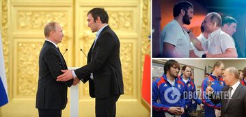 Putin and Ovechkin