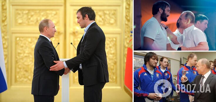 Putin and Ovechkin