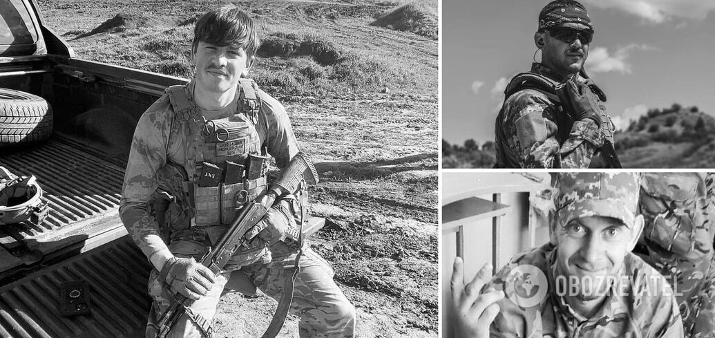3 Ukrainian athletes killed in battle with Russian invaders