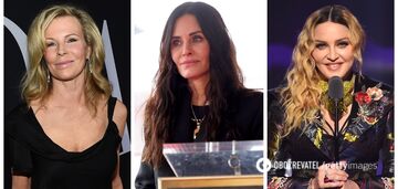 They wanted to keep their loved ones: Madonna, Courteney Cox and other stars who had plastic surgery - and regretted it. Photo