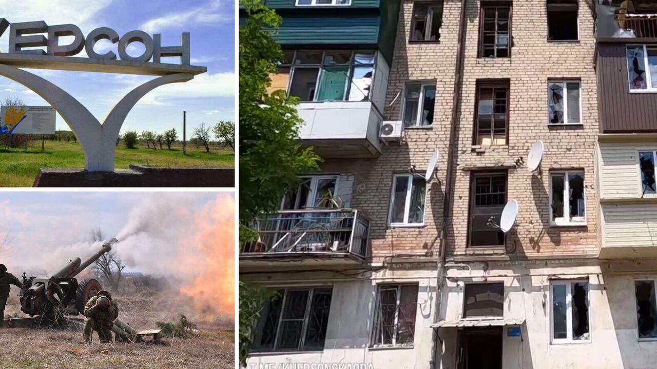 Nastąpił kolejny ostrzał Chersonia