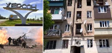 There was another shelling of Kherson