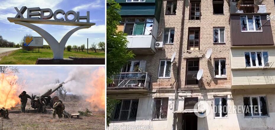 There was another shelling of Kherson