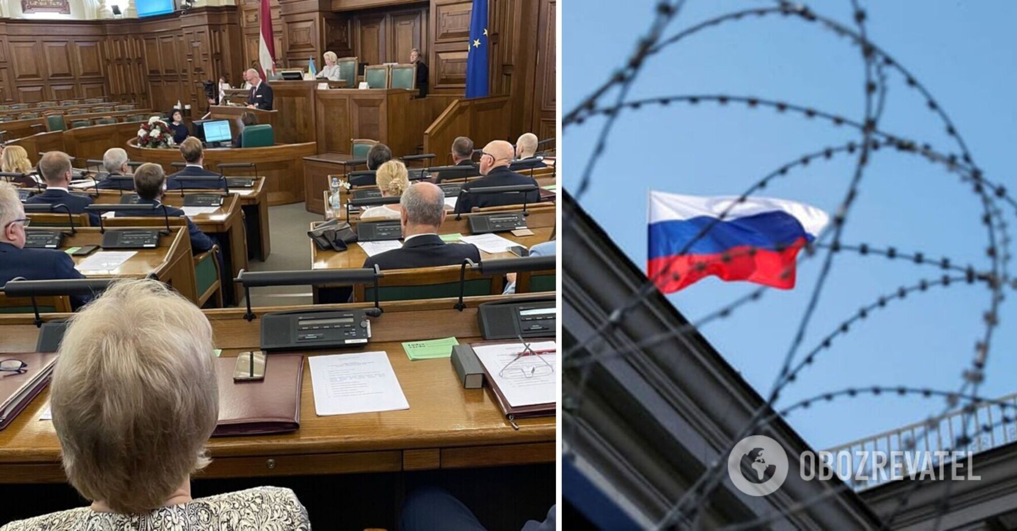 Tylko język państwowy: Łotwa zakazuje kampanii wyborczej w języku rosyjskim