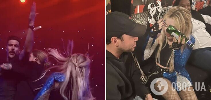Second victim of crazed fans in a few days: a famous singer was almost injured while performing on stage. Video