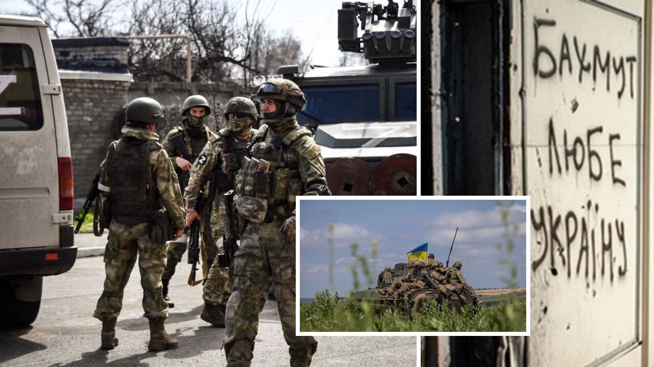 The Ukrainian Armed Forces explained why the intensity of fighting decreased in the Bakhmut direction. Map