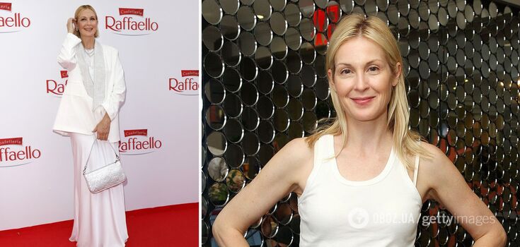Gossip Girl and Scream star Kelly Rutherford wore a jacket from a Ukrainian brand to a social event. Photo