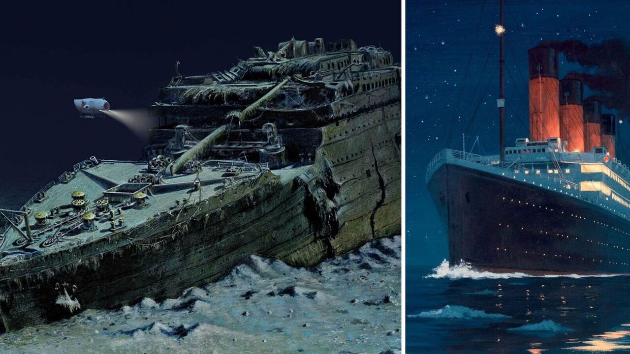 Nie było katastrofy Titanica, a na dnie morza znajduje się inny statek: teoria spiskowa na granicy zdrowego rozsądku