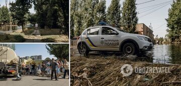 Powódź w obwodzie chersońskim