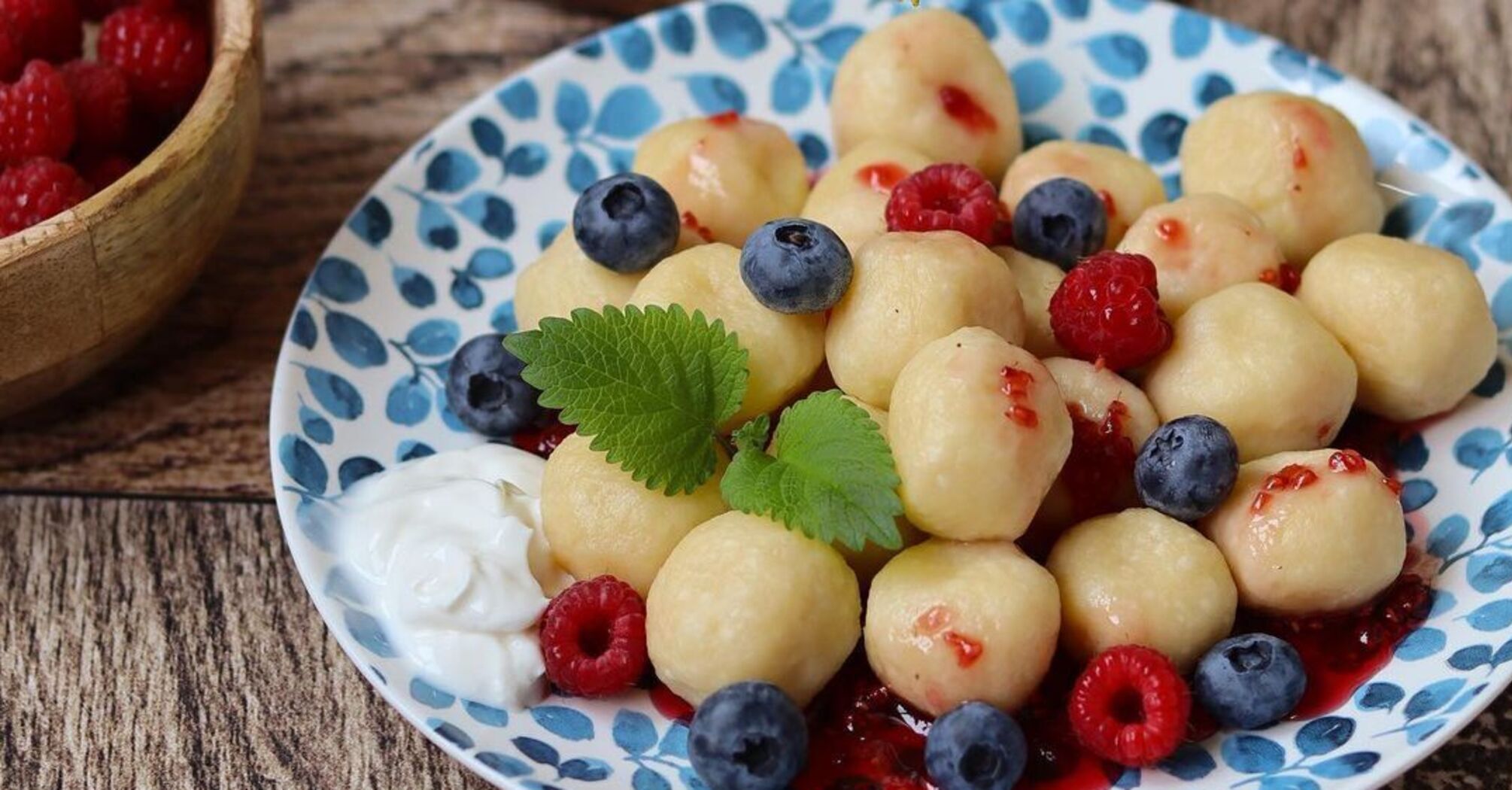 Delicious lazy dumplings