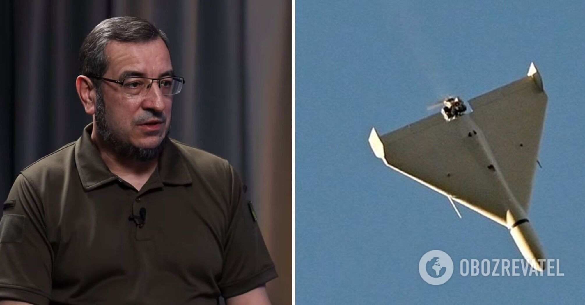 Skibitskyi told about the enemy's situation with drones