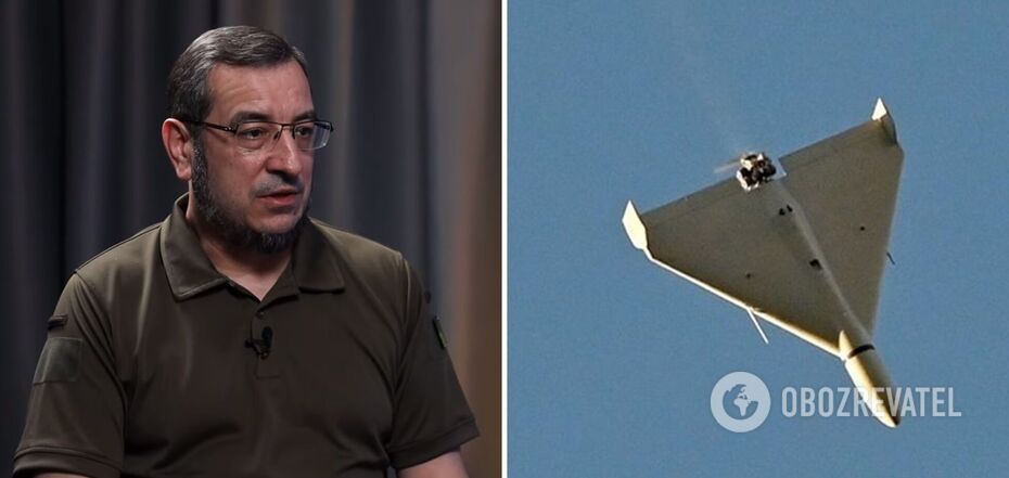 Skibitskyi told about the enemy's situation with drones