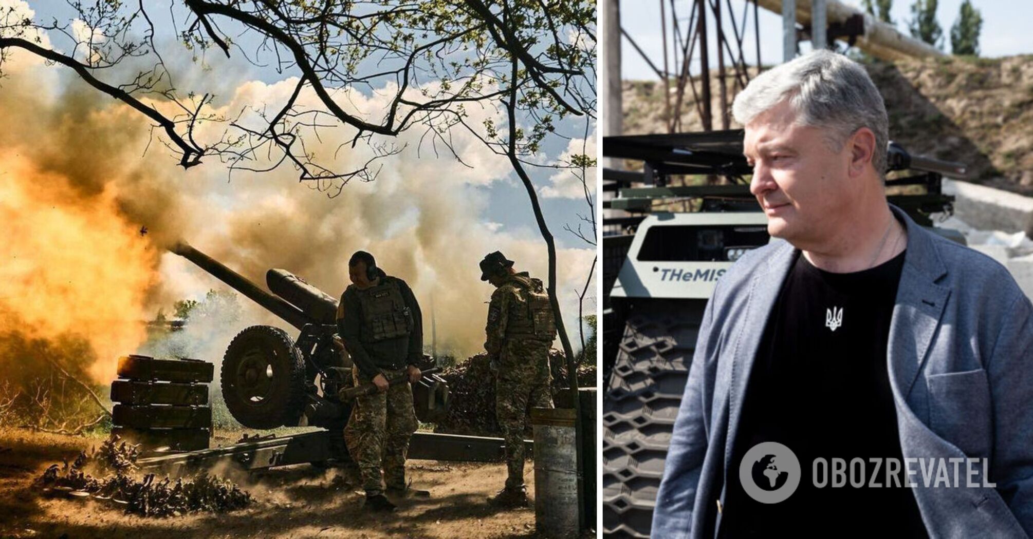 "This is not a Hollywood film": Poroshenko urges West to believe in Ukrainian Armed Forces counteroffensive and reminds of Bakhmut
