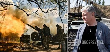 'To nie jest hollywoodzki film': Poroszenko wzywa Zachód do wiary w kontrofensywę Sił Zbrojnych Ukrainy i przypomina o Bachmucie