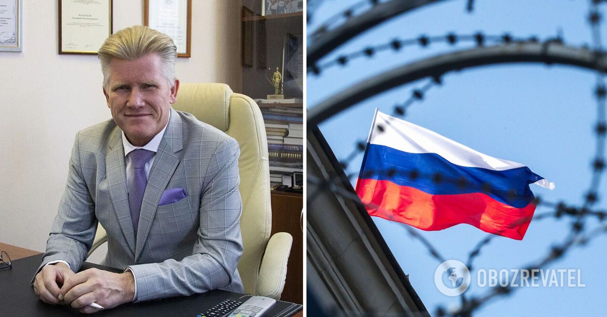 "The time will come": Russian Olympic champion says Russia "unites everyone" and IOC is run by "lying people"