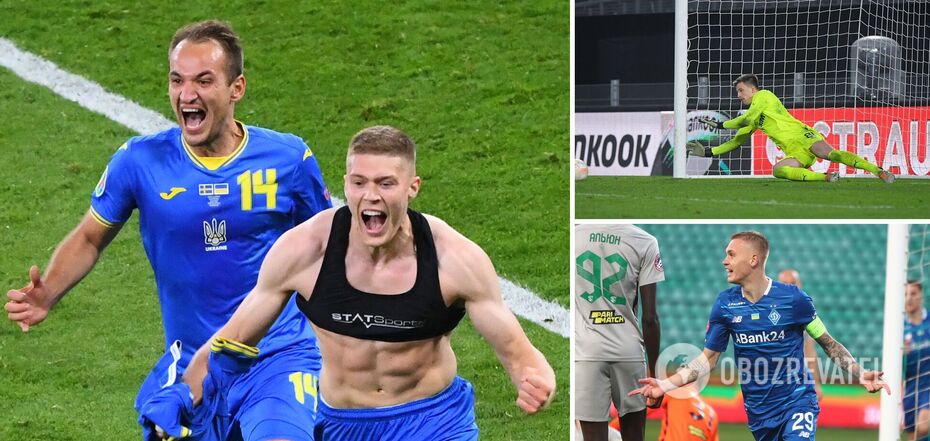Najdroższy zawodnik ukraińskich mistrzostw piłkarskich został wybrany