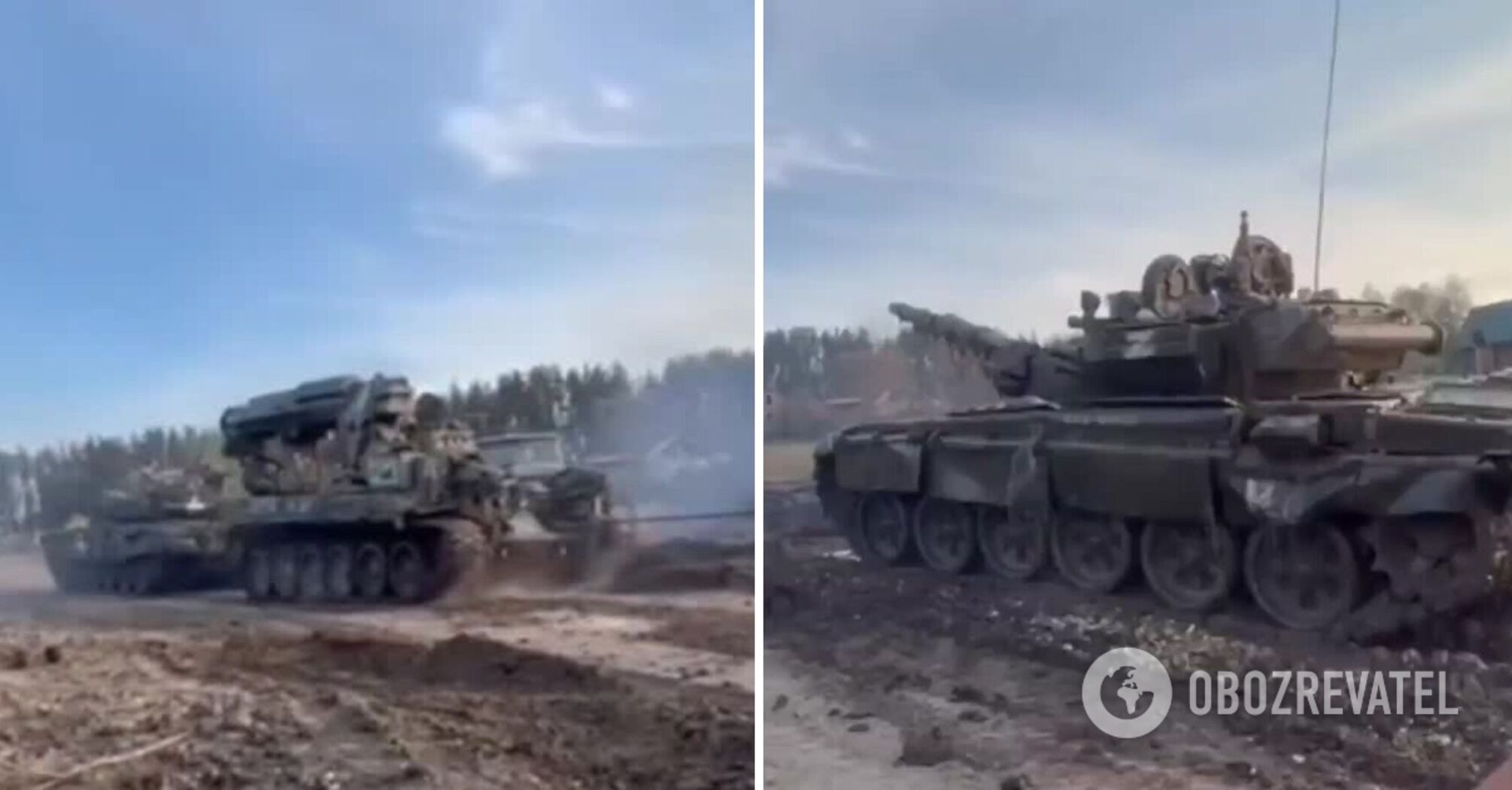 "To było ich, stało się nasze": Ukraina naprawiła trofeum T-90 i używa go przeciwko okupantom. Wideo