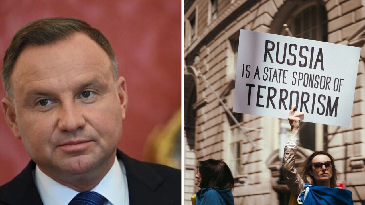 "Doskonale wiemy, kto tu jest agresorem": Duda porównuje Rosję do dzikiego zwierzęcia, które trzeba zastrzelić