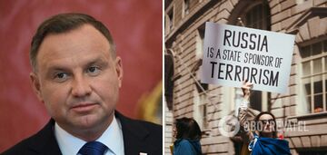 'We know perfectly well who the aggressor is here': Duda compares Russia to a wild animal that needs to be shot