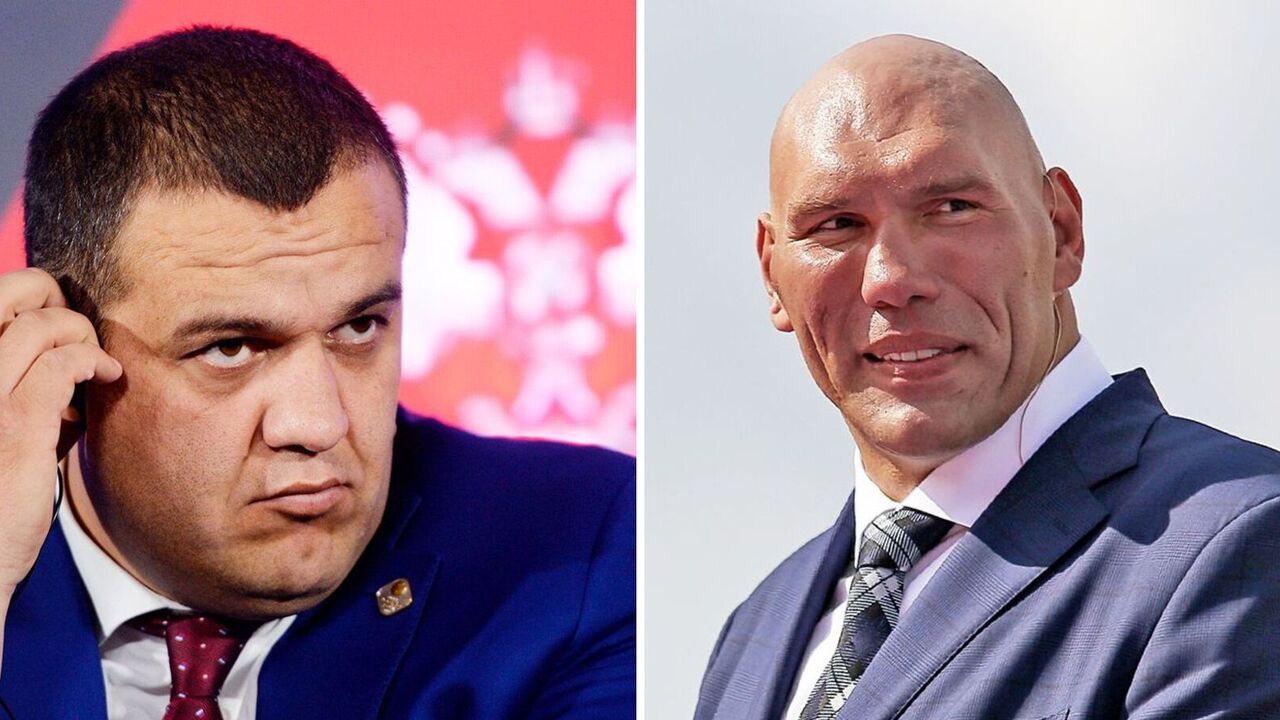 Valuev calls the IOC outright Russophobes who "can do nothing" about Russia