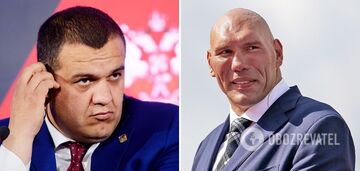 Valuev calls the IOC outright Russophobes who 'can do nothing' about Russia
