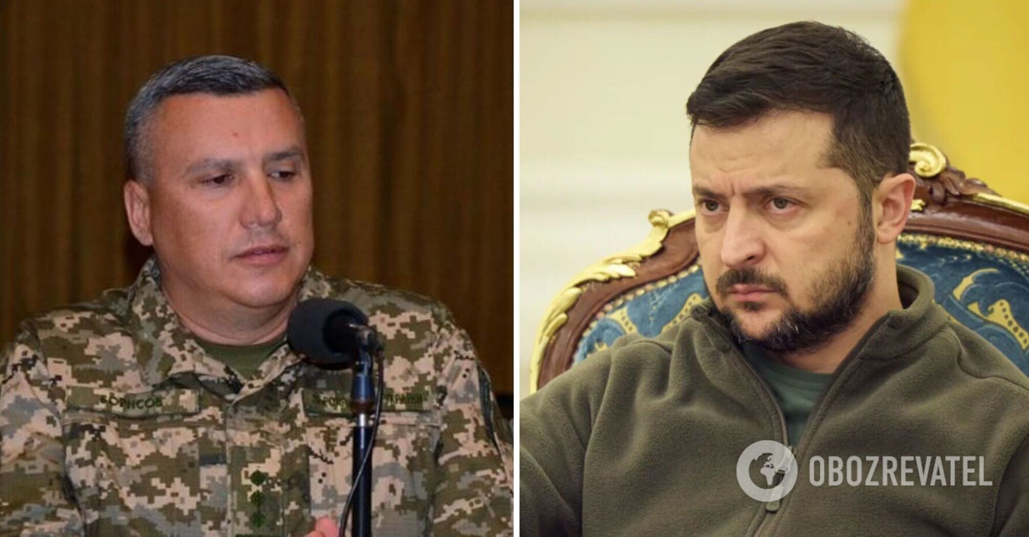 Zeleński nakazał zdymisjonować skandalicznego komisarza wojskowego Odessy i sprawdzić wszystkich szefów terytorialnych centrów rekrutacyjnych