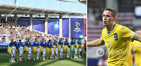 Where to watch Ukraine vs Romania: U-21 European Football Championship broadcasting schedule