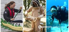 Beekeeping, diving, sign language and other hidden talents of Kate Middleton that few people know about