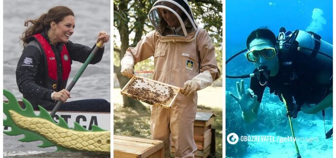 Beekeeping, diving, sign language and other hidden talents of Kate Middleton that few people know about
