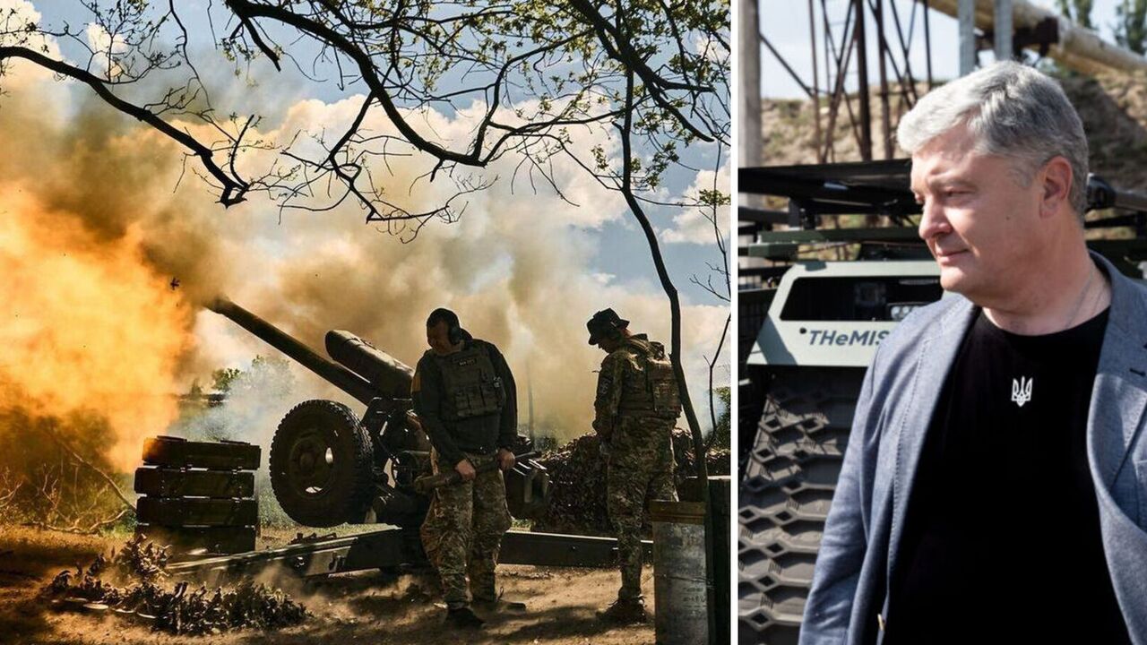 "To nie jest hollywoodzki film": Poroszenko wzywa Zachód do wiary w kontrofensywę Sił Zbrojnych Ukrainy i przypomina o Bachmucie